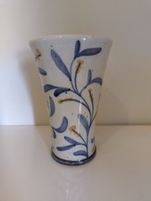 Vase Floral Goose Pattern