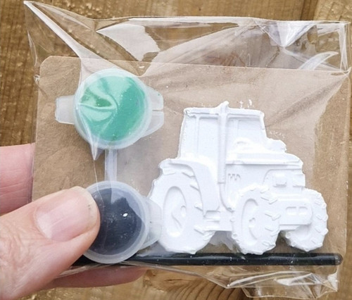 Paint your own tractor - paint, tractor,