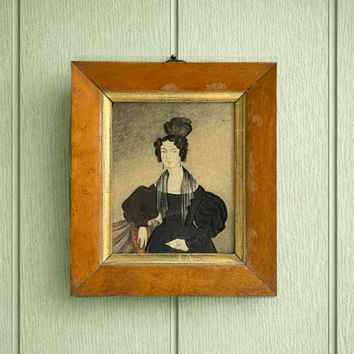 Antique naïve folk art - naïve,