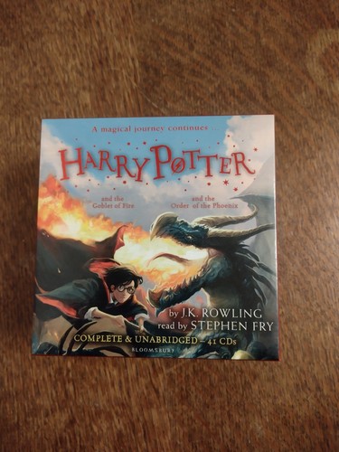 Harry potter audio - harry,