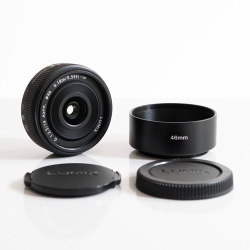 Panasonic lumix 14mm - g, f2.5