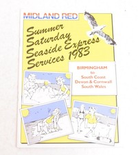 Bus Coach Timetable Midland