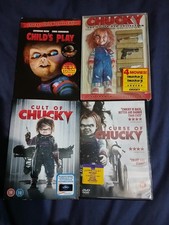 Childs Play Collection 1-7 Cult Curse (DVD) Region 1 & 2. Chucky. Rare/OOP.