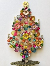 RHINESTONE  XMAS TREE STAND