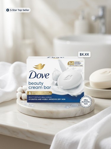 Dove original beauty bar soap - original,