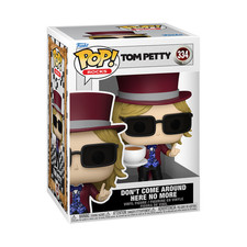 Funko Pop Tom Petty Don’t