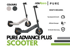 PURE ADVANCE PLUS E-SCOOTER  -