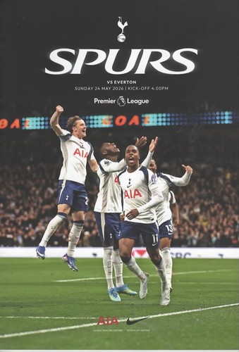 Tottenham hotspur everton - hotspur,