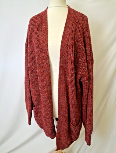 Baukjen longline relaxed knit - longline,