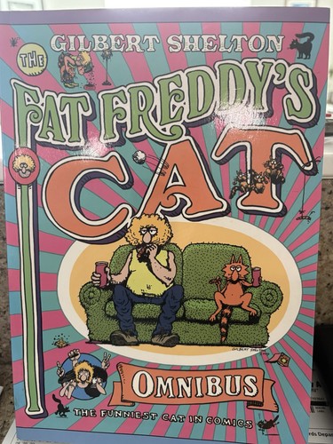 The fat freddy cat omnibus - fat,