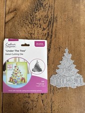 Christmas Tree Die. Under The Tree. Crafters Companion