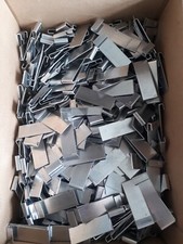 500 x Greenhouse Aluminium Glazing Clips for 4mm Glass *FREE 1st CLASS POSTAGE*