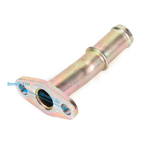 Hot car turbo oil - drain, flange