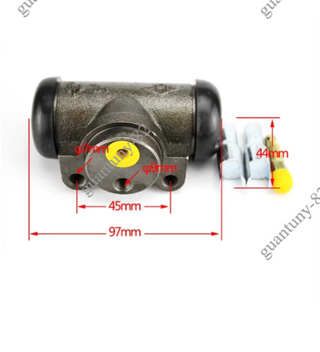 1pc forklift parts - wheel, brake