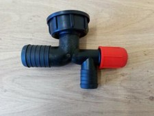 Jarmet Sprayer Drain Valve 32mm Hose Tail