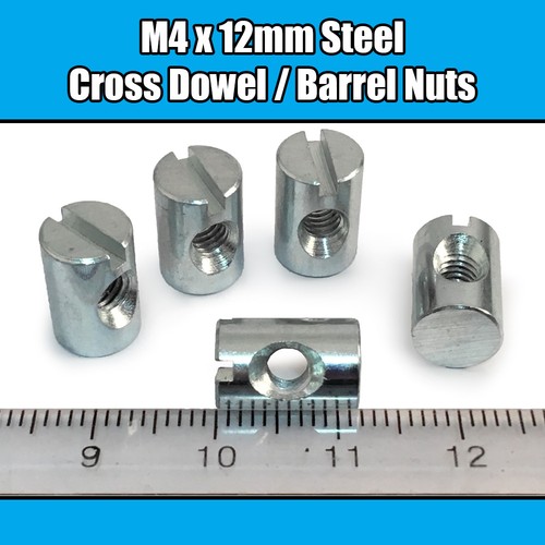 12mm furniture cross - m4,