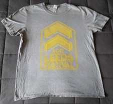 Leeds Festival T Shirt Large