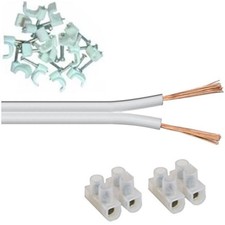 10m white multistrand speaker - 10m,