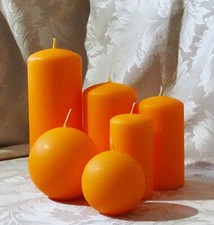 ORANGE MATT MATTE DECORATIVE