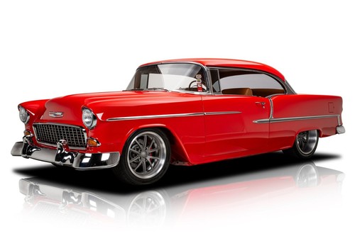 1955 chevrolet bel - air, premium