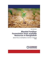 Blended Fertilizer Formulation