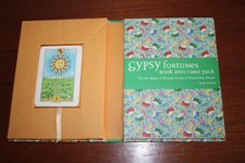 Gypsy Fortunes book and card set