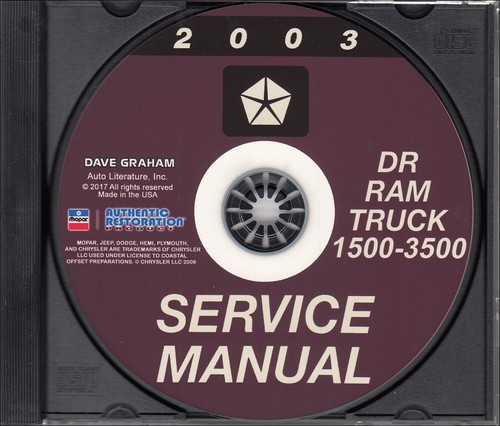 2003 dodge ram truck shop - ram,
