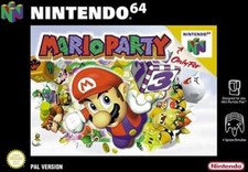 Mario Party - Nintendo 64 N64