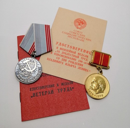 Medal veteran labor and - of,