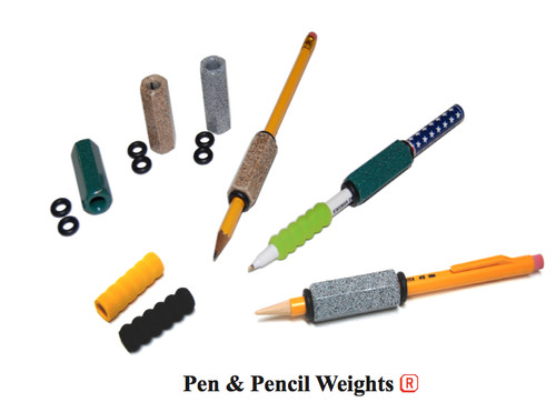 Kinsman pen and pencil weights - kinsman,
