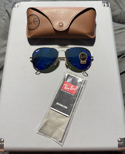 Ray ban aviator rb3025 gold - ray-ban,