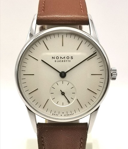 Nomos orion used watch - nomos, 33