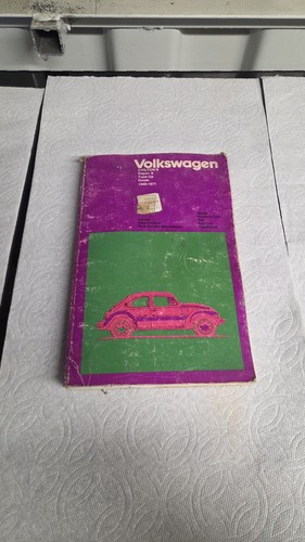 Vintage chilton volkswagen - vintage,