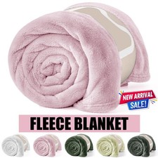 Large fleece blanket sofa bed - fleece,