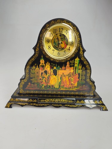 Fine russian folk - russian, mantel