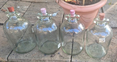 Set vintage style - set.of, glass