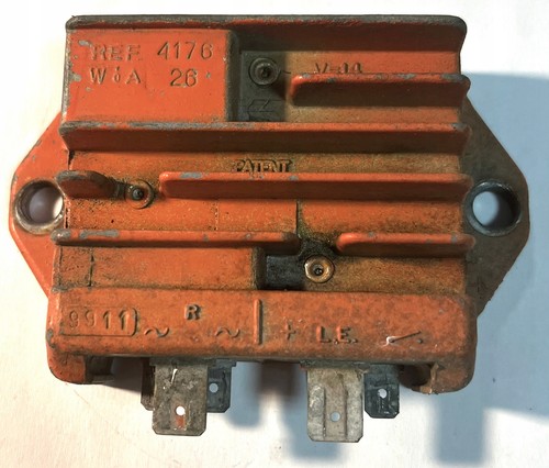 Voltage regulator motor lister - regulator,