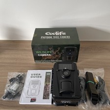 Coolife Trail Camera Waterproof for Wildlife Observations