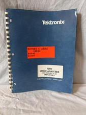 Tektronix 7D01 Logic Analyzer Operators Manual