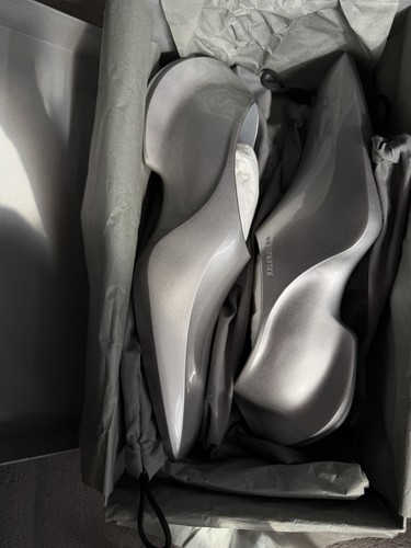 Balenciaga space shoes silver - balenciaga,
