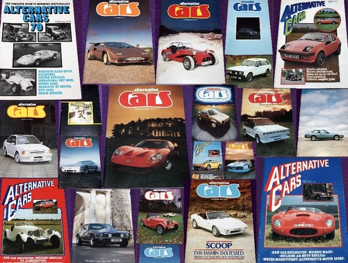 Alternative cars magazine - magazine,