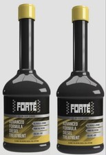 Forte ✅ Advanced Formula Diesel  Treatment. VAULE TWIN PACK!  ✅ 2 X 400ml