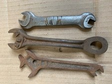 vintage farm implement spanner wrenches