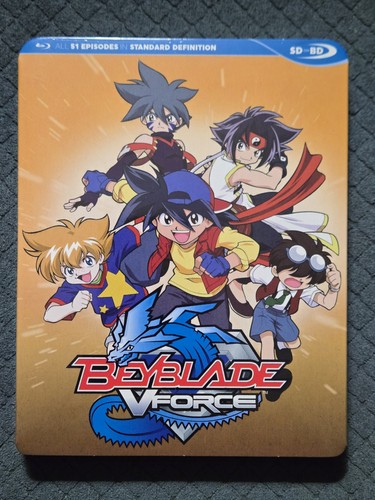 Beyblade vforce complete - beyblade,