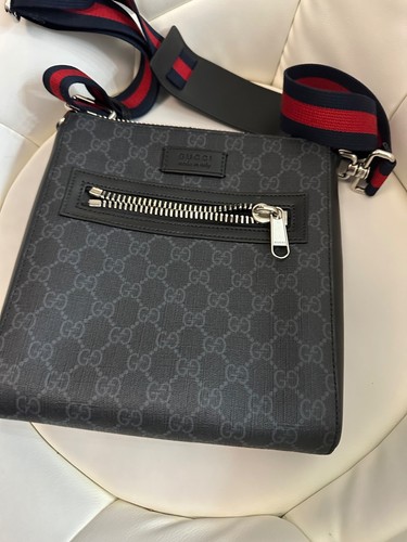 Gucci messenger bag mens - gucci,