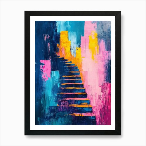 Stairway heaven art - stairway, 57