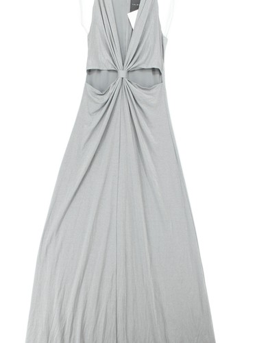 Halston maxi dress - maxi, grey