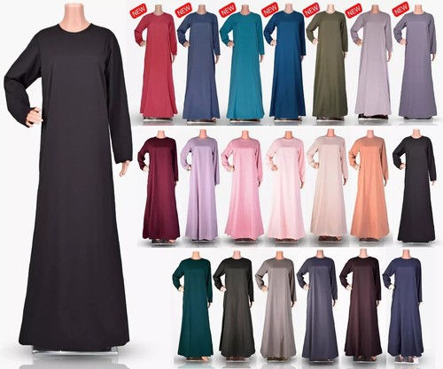 Free post womens plain abaya - free,