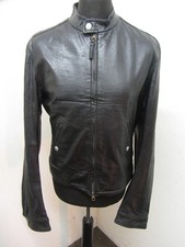VINTAGE FAUX LEATHER ARMANI