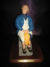 6 3/4" High Danbury Mint 'Nora Batty' Last Of The Summer Wine Figurine